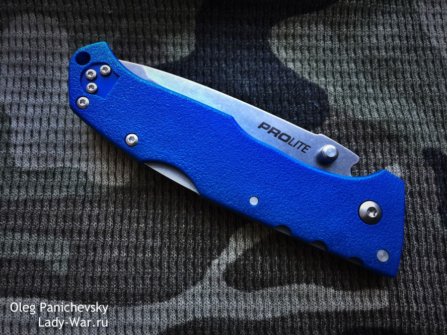 Складной нож Cold Steel Pro Lite Tanto Blue